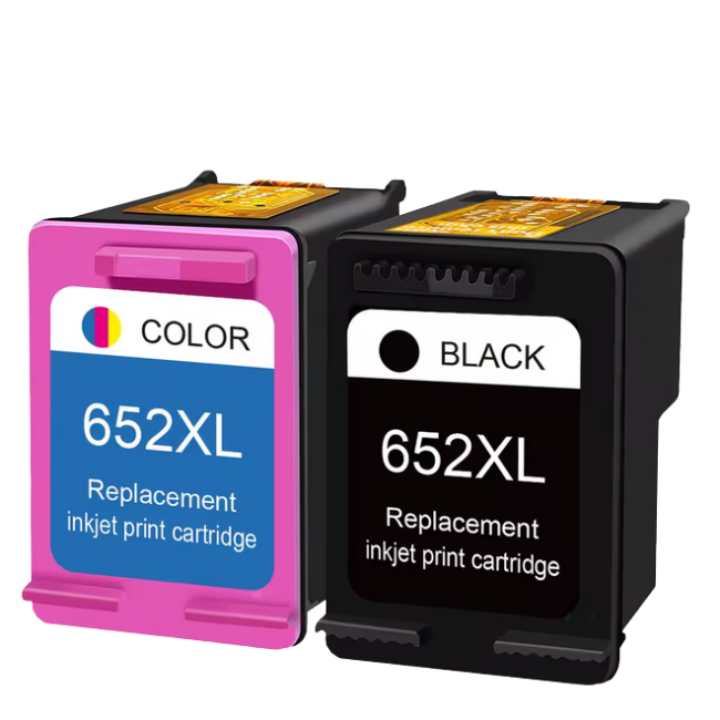 Komplet tuszy INQ do HP 652 Black i Color - zamiennik